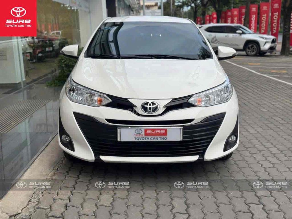 Toyota Vios 2020 1.5E MT - bảo hành Toyota. Mua bán Ô tô tại Quận Cái Răng Cần Thơ được đăng bởi TOYOTA SURE CẦN THƠ XE QUA SỬ DỤNG CHÍNH HÃNG hình 1