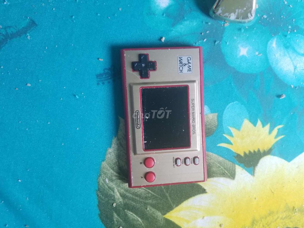 Máy chơi game and watch kiệt pin sưu tầm. Mua bán Thiết bị đeo thông minh tại Huyện Mỏ Cày Bắc Bến Tre được đăng bởi Minh Nhựt  hình 1