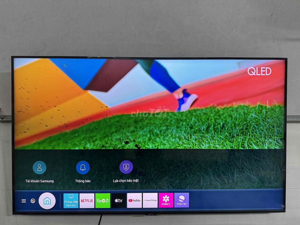 Thanh lý Tivi Samsung 50inch samsung. Mua bán Tivi, Âm thanh tại Quận Ninh Kiều Cần Thơ được đăng bởi Thanh Lý Tivi Cần Thơ  hình 1