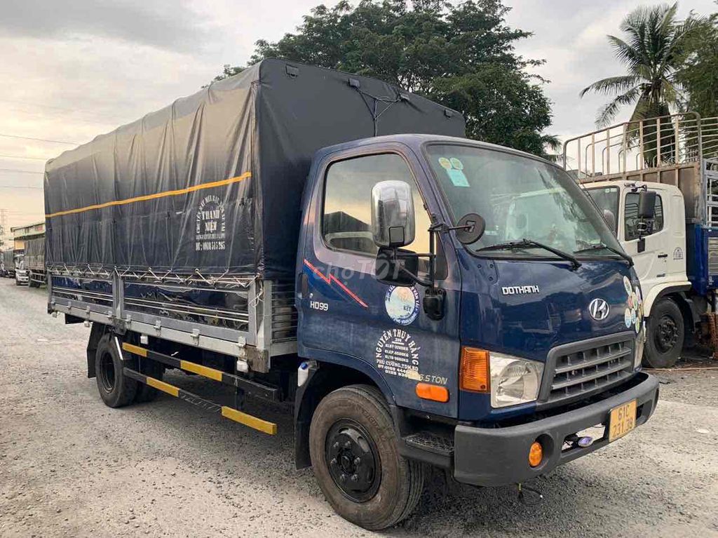 Thanh lý Hyundai HD99 2016 6,5 tấn Thùng 5m. Mua bán Xe tải, xe ben tại Thành phố Thuận An Bình Dương được đăng bởi Xe Tải Sài Gòn hình 2