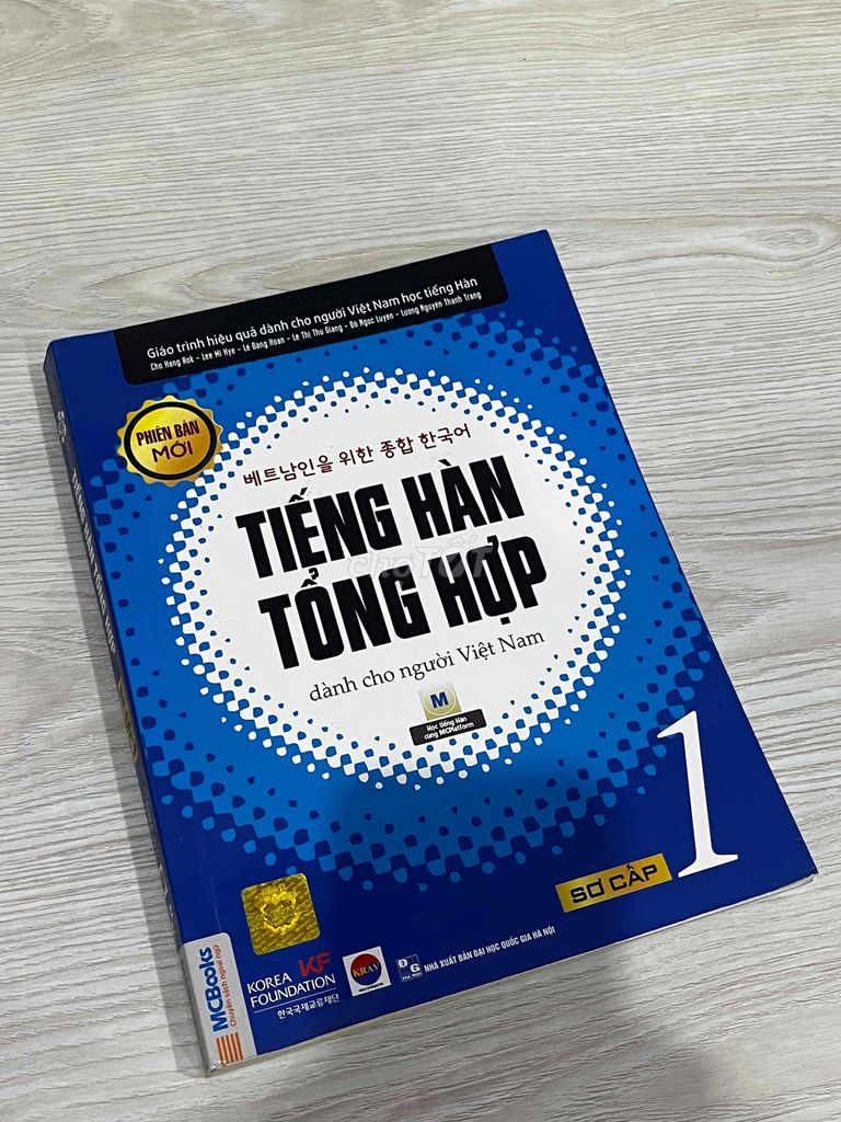 pass cuốn Tiếng Hàn Tổng hợp 1