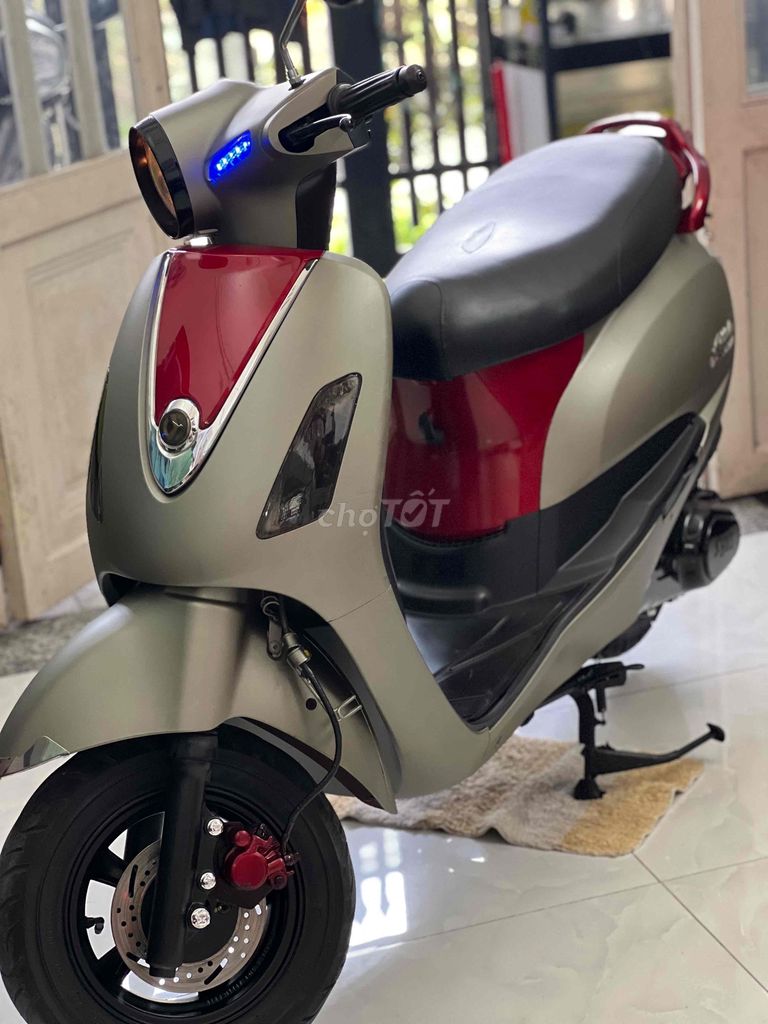 SYM Elizabeth 209 Vàng Cát mới 95%. Mua bán Xe máy tại Huyện Củ Chi Tp Hồ Chí Minh được đăng bởi Trâm Bảo hình 3