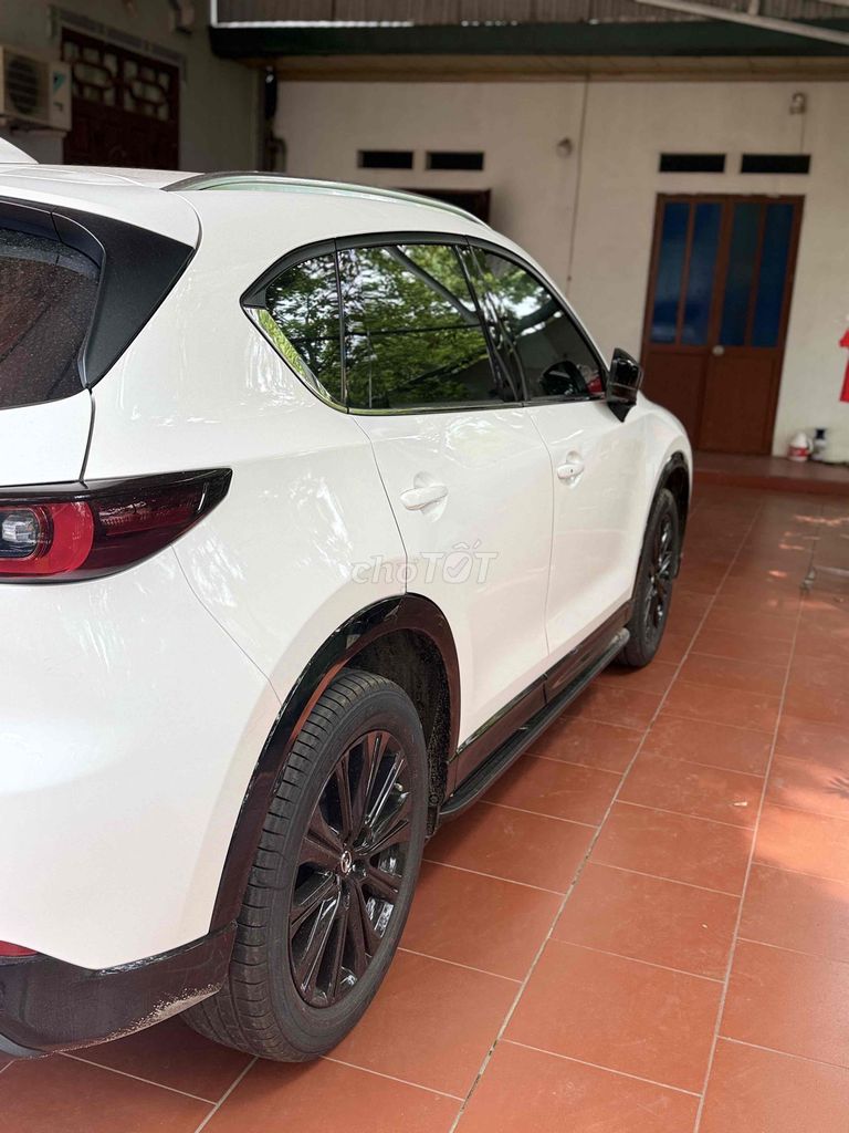 Mazda CX5 2026 Белый 3000км