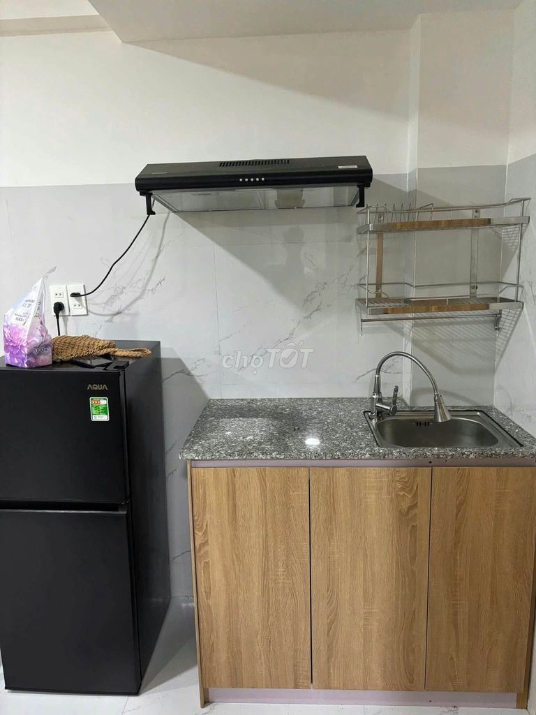 Cho thuê căn hộ full nội thất đường Ông Ích Khiêm, gần Big C, Chợ Cồn