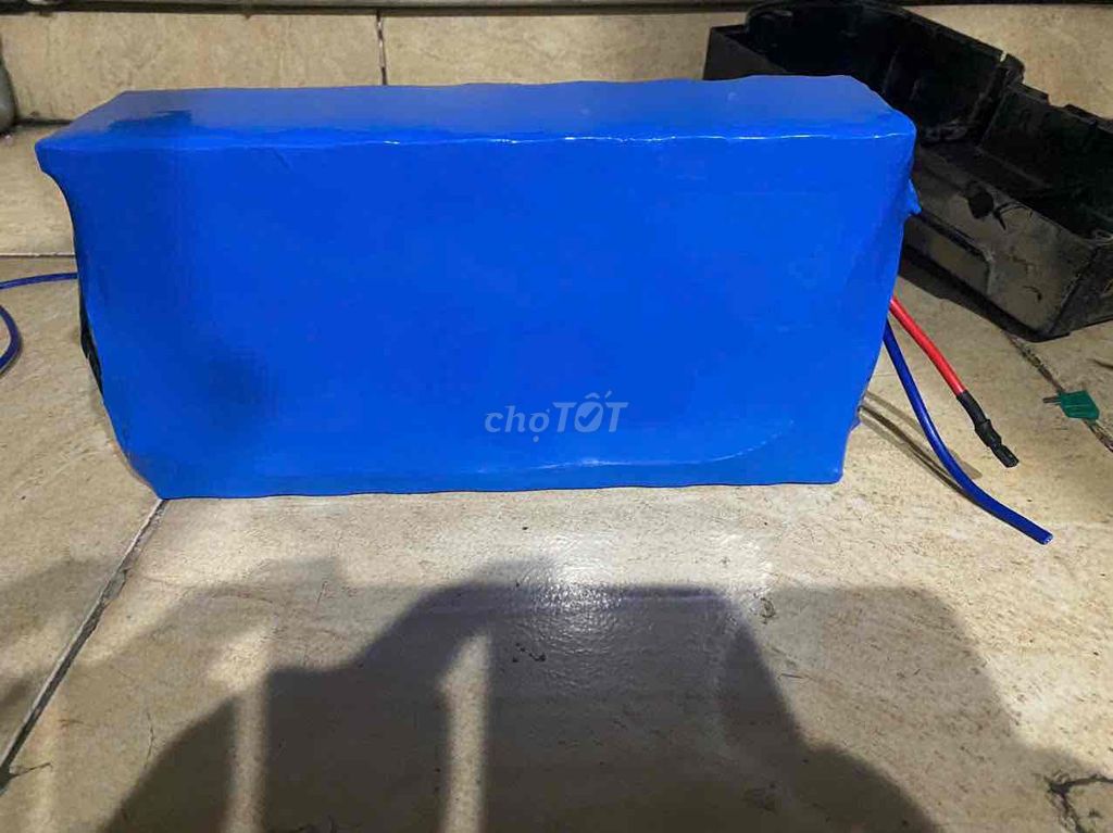 Pin xe điện Lithium 48V 15Ah Xanh. Mua bán Phụ tùng xe tại Huyện Bình Chánh Tp Hồ Chí Minh được đăng bởi Anh Dũng hình 8