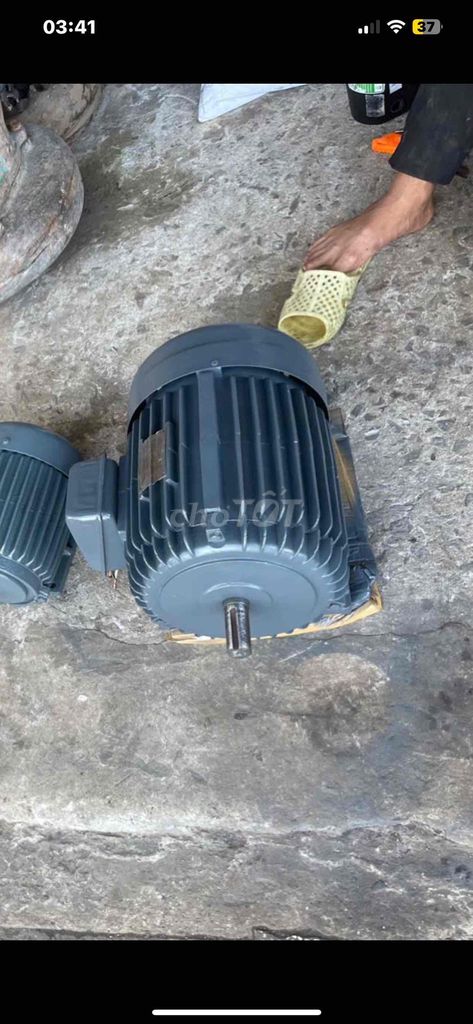 Động cơ điện 3hp 1 pha 1450 vòng. Mua bán Đồ chuyên dụng, Giống nuôi trồng tại Quận Ninh Kiều Cần Thơ được đăng bởi Nguyentandat hình 1