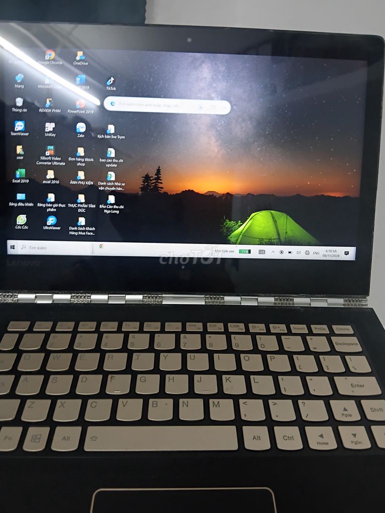 Lenovo Yoga 900S m5-6Y54 8GB 2K Sợi carbon. Mua bán Laptop tại Quận Nam Từ Liêm Hà Nội được đăng bởi Quảng vinh Nguyen hình 1