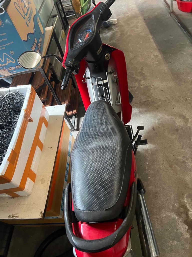 Honda Wave TQ 2008 Đỏ. Mua bán Xe máy tại Huyện Hòa Thành Tây Ninh được đăng bởi Thái Dương Chung hình 2