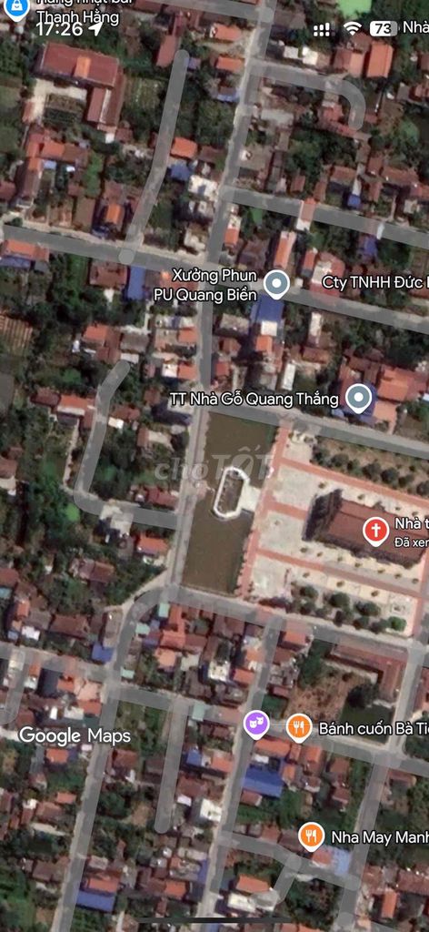Gia đình tôi có mảnh đất cần bán Xóm 23, Hải Anh, Hải Hậu, NĐ.Sổ riêng