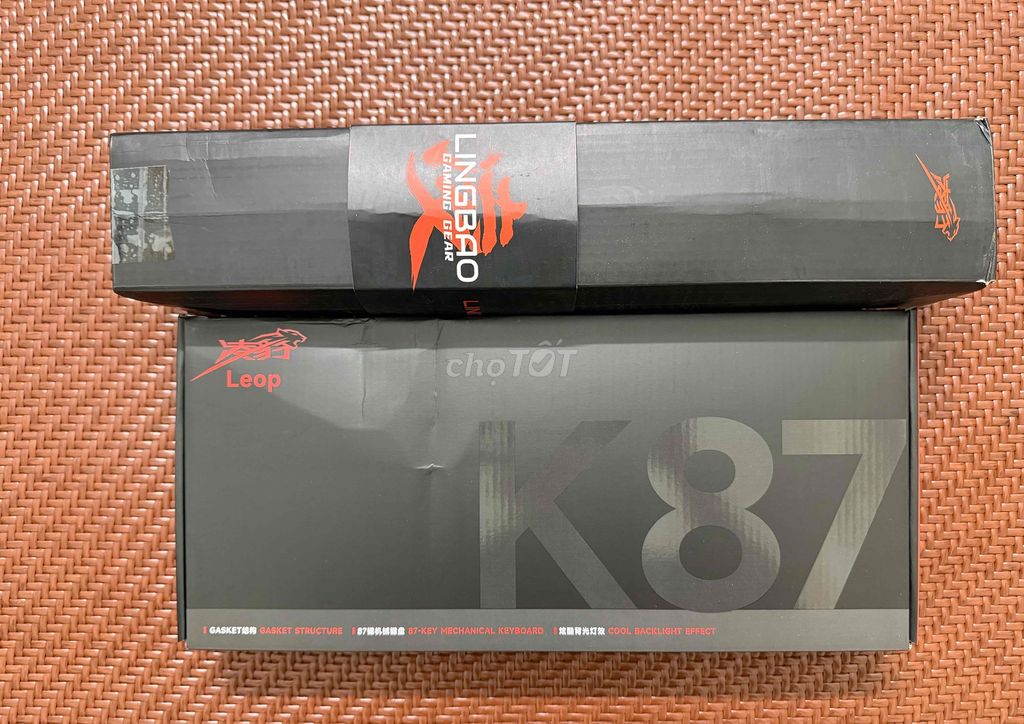 Bàn phím cơ Lingbao K87 3 mode kết nối , led rgb. Mua bán Phụ kiện (Màn hình, Chuột...) tại Thành phố Nam Định Nam Định được đăng bởi quang huy hình 1