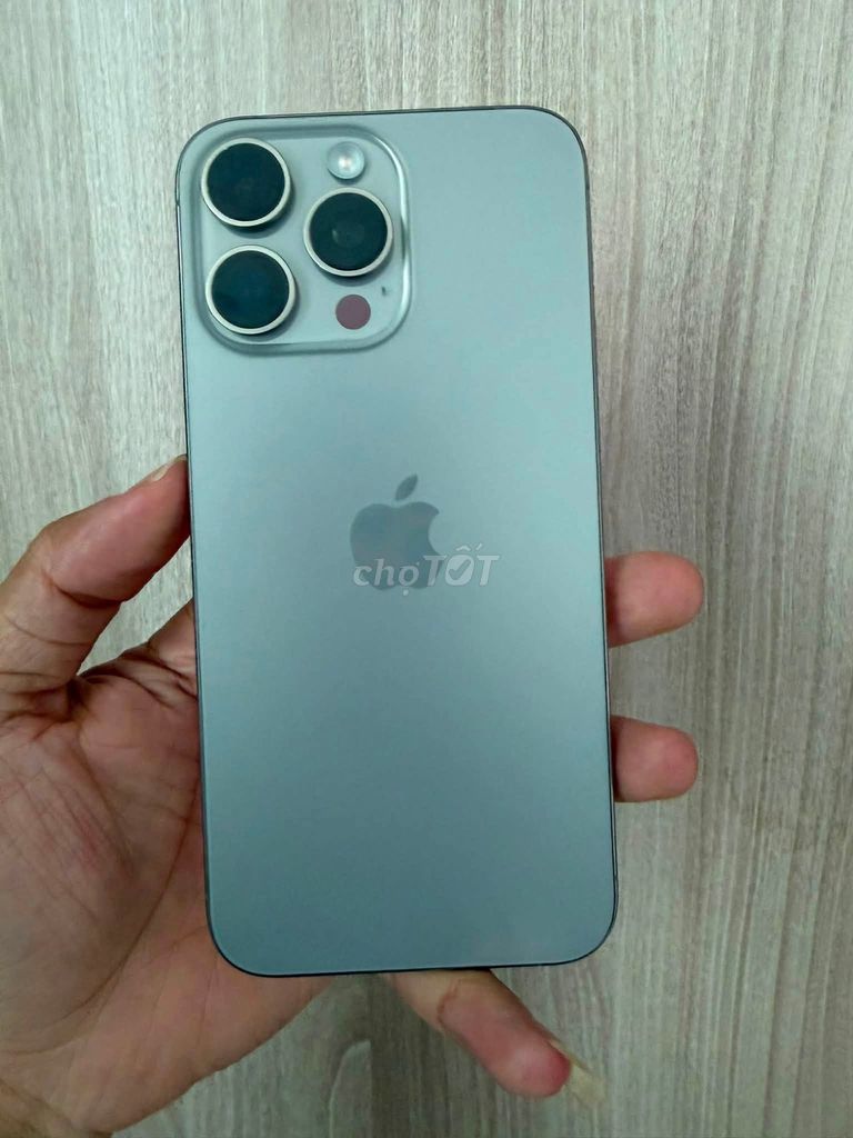 Apple iPhone 15 Pro Max Xám 99%. Mua bán Điện thoại tại Quận 1 Tp Hồ Chí Minh được đăng bởi Hội Đồ Điện Tử hình 1