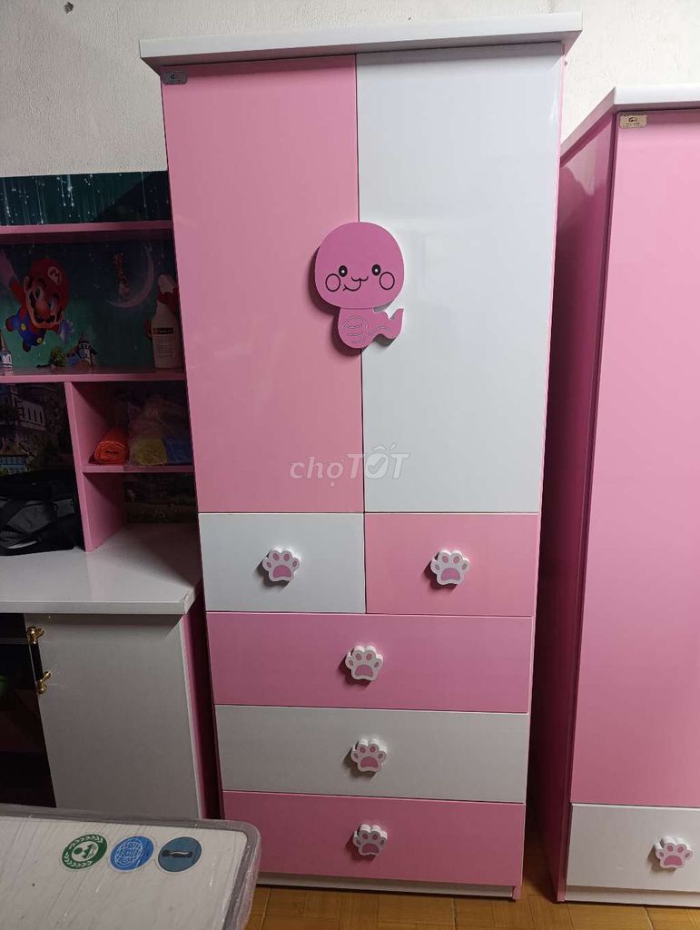Tủ quần áo trẻ em nhựa Chinhuei. Mua bán Tủ, kệ gia đình tại Quận Thanh Khê Đà Nẵng được đăng bởi Dương Ánh hình 1