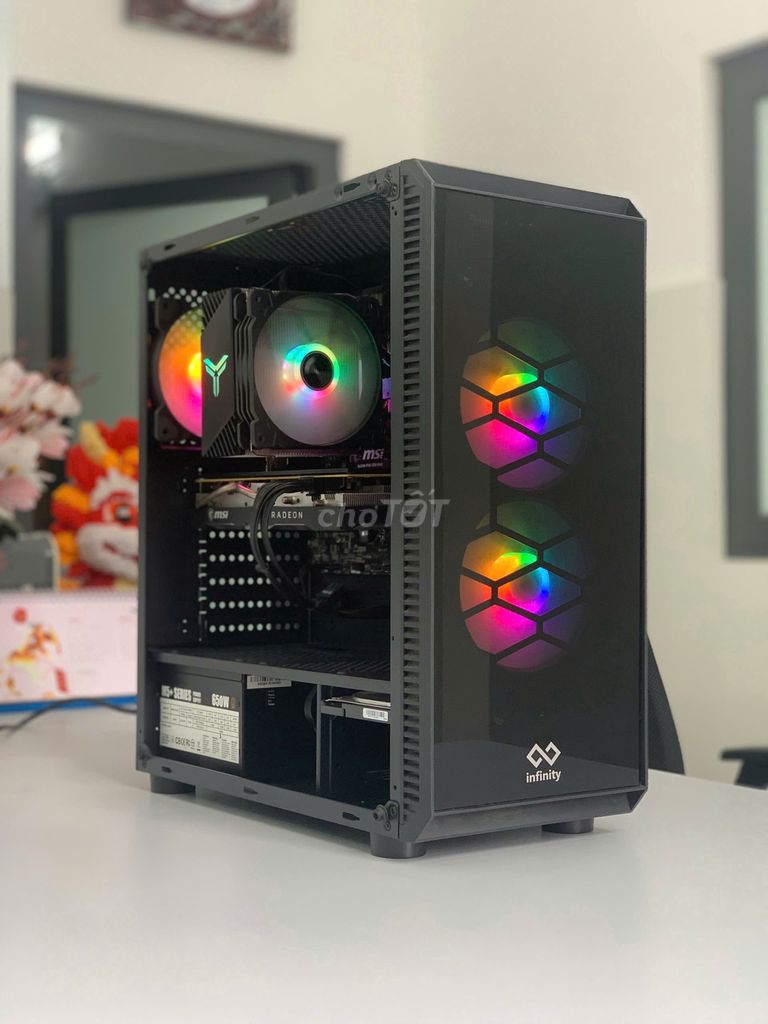 🔹PC GAMING RYZEN 7 5800X🔹