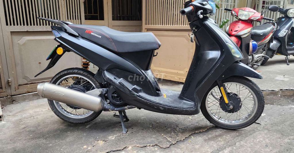 Yamaha Mio Đen ít sử dụng. Mua bán Xe máy tại Quận Bình Thạnh Tp Hồ Chí Minh được đăng bởi Minh Công Tử hình 5