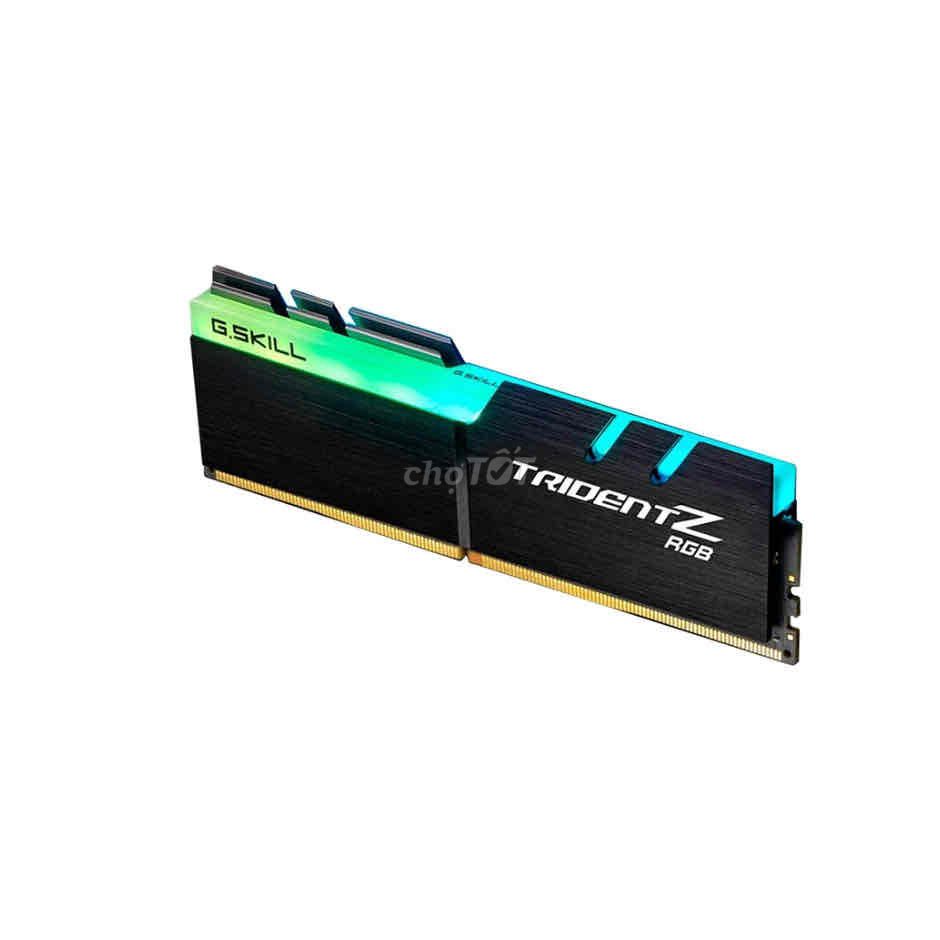RAM GSKILL TRIDENT Z RGB DDR4 3600MHZ 16G. Mua bán Linh kiện (RAM, Card...) tại Thành phố Uông Bí Quảng Ninh được đăng bởi Hưng Tuấn hình 1