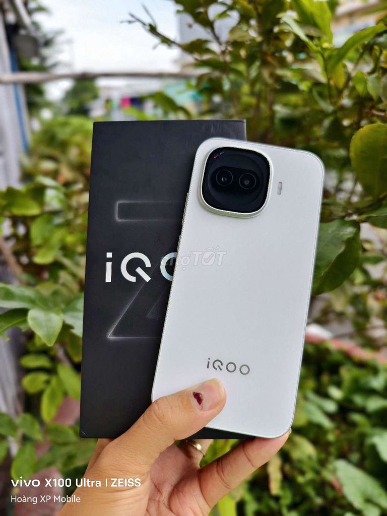 Vivo IQOO Z11 Turbo 12GB/256GB trắng fullbox. Mua bán Điện thoại tại Thành phố Sóc Trăng Sóc Trăng được đăng bởi Hoàng XP hình 1