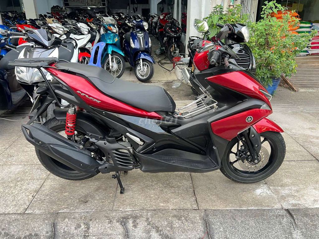 Yamaha NVX 125 2018 Đỏ Đã qua sử dụng. Mua bán Xe máy tại Quận Tân Phú Tp Hồ Chí Minh được đăng bởi Tuanduy hình 4