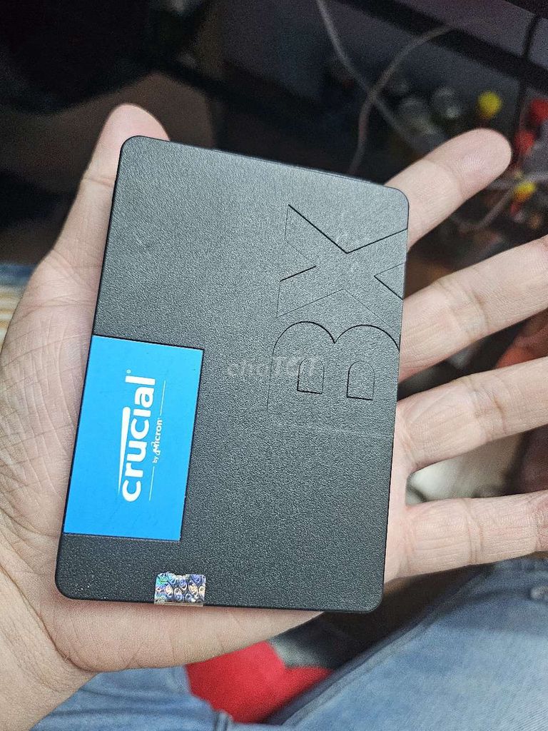 Ổ cứng SSD Crucial BX500 480GB. Mua bán Linh kiện (RAM, Card...) tại Quận 12 Tp Hồ Chí Minh được đăng bởi Duy hình 1
