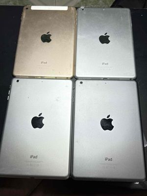 Cụm Ipad Mini 2-4. Mua bán Máy tính bảng tại Huyện Củ Chi Tp Hồ Chí Minh được đăng bởi Nam 2666