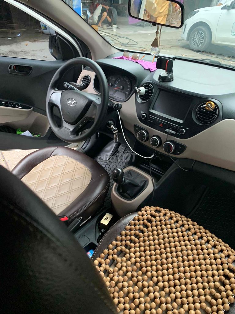 Hyundai Grand i10 2021 Sedan 1.2 MT - 153000 km. Mua bán Ô tô tại Thành phố Vinh Nghệ An được đăng bởi Nguyên Soái hình 5