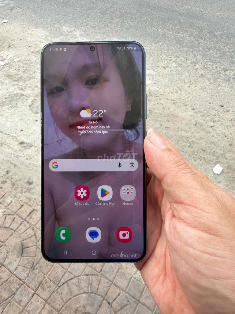 Samsung S22 Plus 5G 8G/256GB Xanh zin đẹp 98%. Mua bán Điện thoại tại Huyện Châu Phú An Giang được đăng bởi Made in Thailand  hình 1