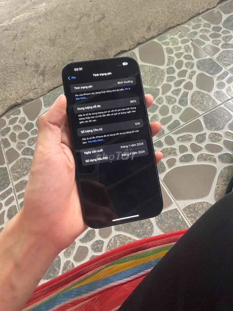 Apple iPhone 15 Plus Lock. Mua bán Điện thoại tại Thành phố Thủ Đức Tp Hồ Chí Minh được đăng bởi Nguyễn Phúc hình 1