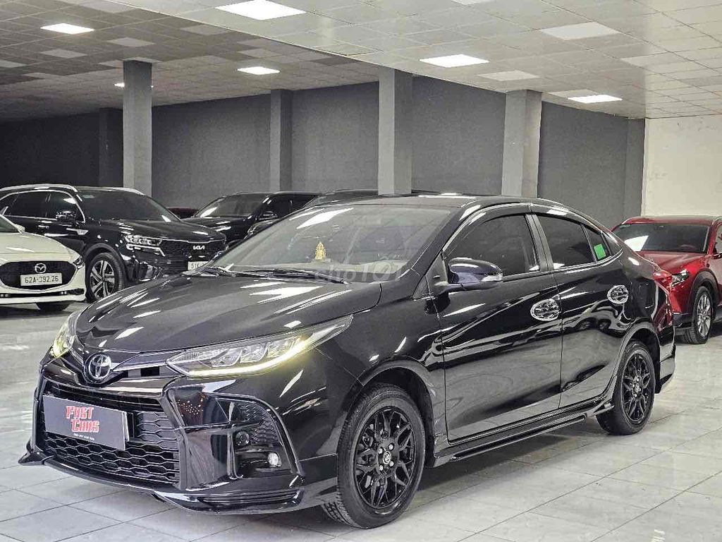 Toyota Vios 2022 G Rs bản nâng cấp odo 43000km