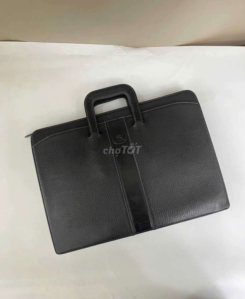 Cặp da công sở Burberry chính hãng