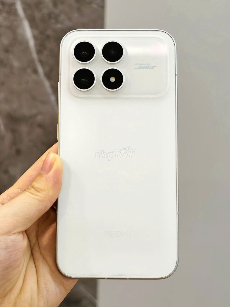 Xiaomi Redmi K90 nội địa 12-256gb Trắng đẹp 98,5%. Mua bán Điện thoại tại Quận Đống Đa Hà Nội được đăng bởi Hiếu Android Shop hình 1