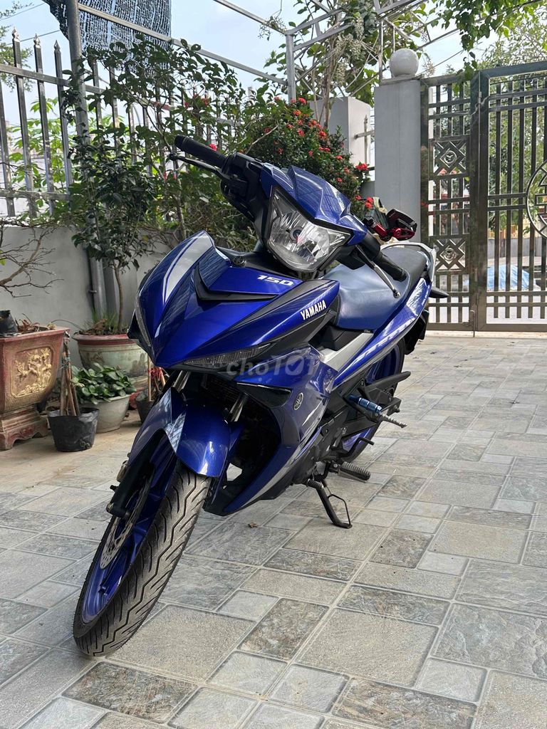 Yamaha Exciter 150 Xanh Côn tay. Mua bán Xe máy tại Huyện An Dương Hải Phòng được đăng bởi Tên chưa cung cấp hình 1