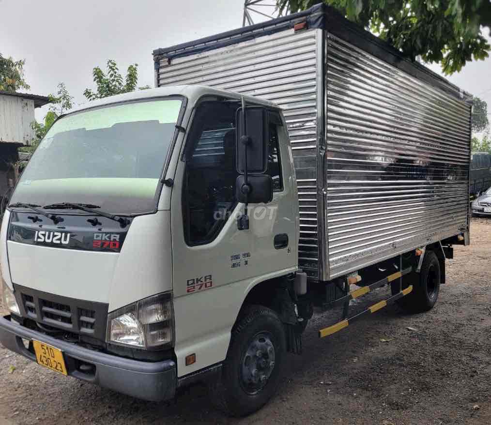 bán isuzu qkr270 sx 2018 tải 1t995 thùng 4m330