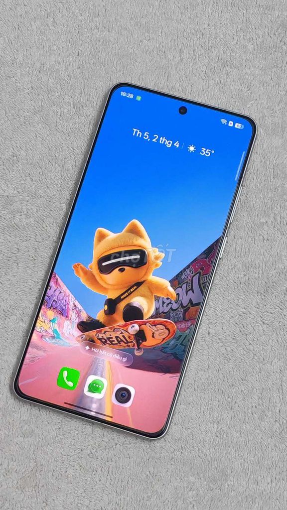Realme GT6 256GB Trắng Fullbox B or G. Mua bán Điện thoại tại Quận 1 Tp Hồ Chí Minh được đăng bởi Bảo SG hình 1