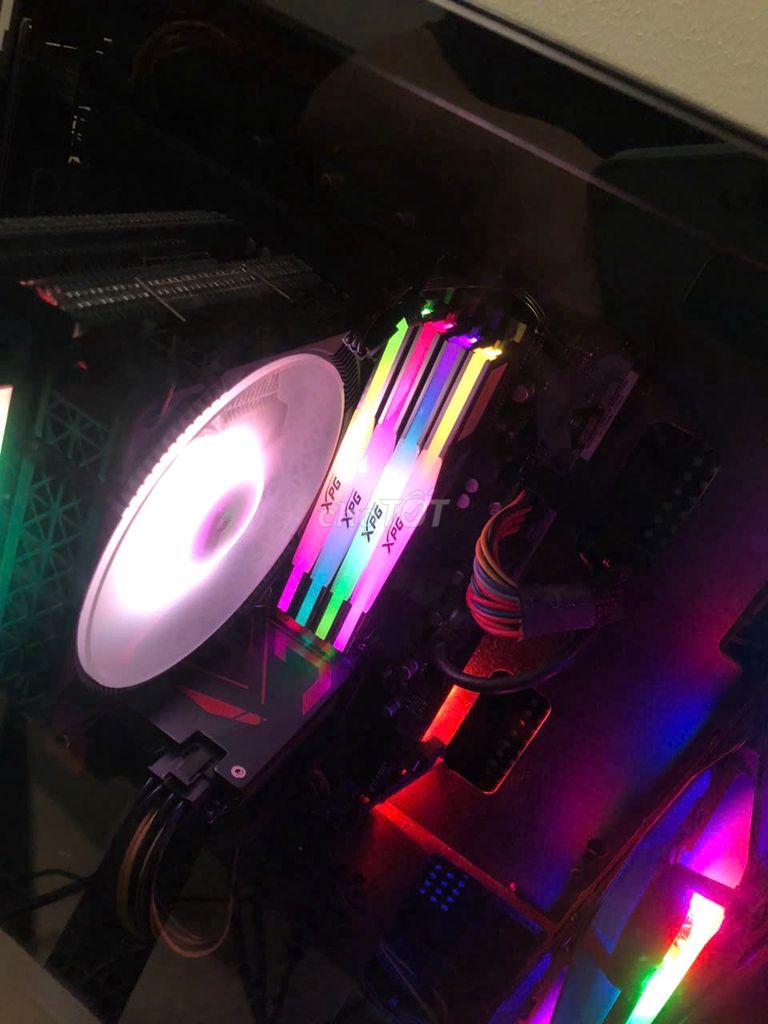 Ram Adata XPG D50 RGB 16GB (8x2) 3200MHz (BH dài)