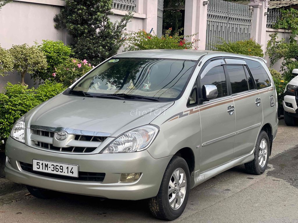 Toyota Innova 2008 G - 210000 km. Mua bán Ô tô tại Thành phố Thủ Đức Tp Hồ Chí Minh được đăng bởi Nhut hình 12