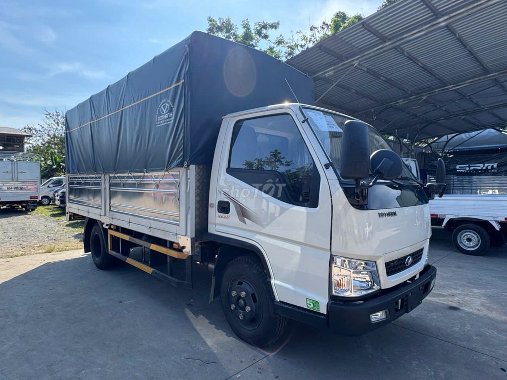 XE TẢI DOTHANH 3 TẤN 5 .TRẢ TRƯỚC 65 TRIỆU NHẬN XE. Mua bán Xe tải, xe ben tại Huyện Long Hồ Vĩnh Long được đăng bởi ĐẠI LÝ XE TẢI GIÁ TỐT MIỀN TÂY hình 5