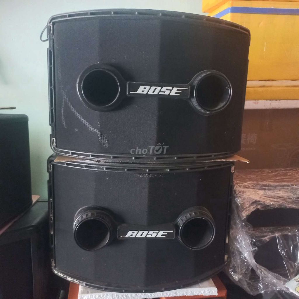 Loa karaoke Bose Panaray 802.II Đen. Mua bán Tivi, Âm thanh tại Huyện Nhà Bè Tp Hồ Chí Minh được đăng bởi Nam Đồ Cũ hình 1