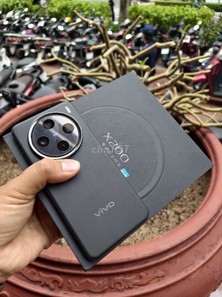 Vivo X200 256GB Đen Đã sử dụng. Mua bán Điện thoại tại Quận 5 Tp Hồ Chí Minh được đăng bởi thanh liêm hình 1
