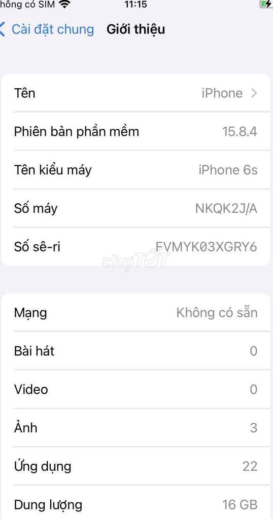 Em Bán Thanh Lí iPhone 6S 16BG Quốc Tế. Mua bán Điện thoại tại Quận Đống Đa Hà Nội được đăng bởi Bảo Táo Store hình 2