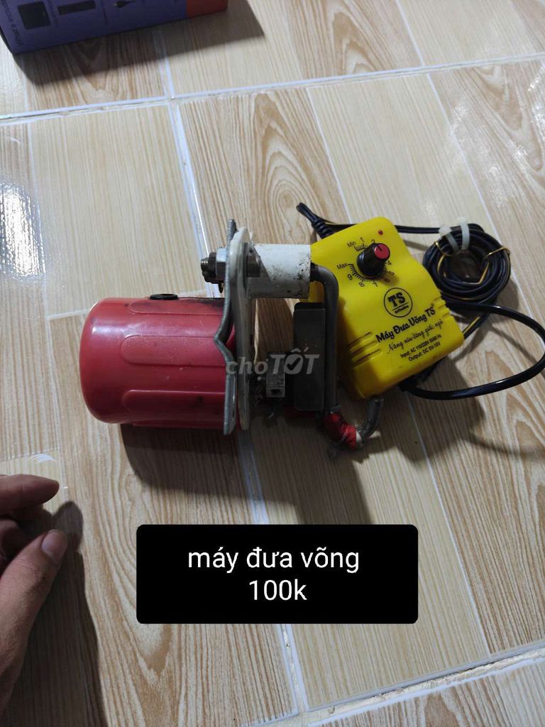 Máy đưa võng TS Đỏ, Vàng. Mua bán Mẹ và bé tại Huyện Nhơn Trạch Đồng Nai được đăng bởi KenĐU hình 1