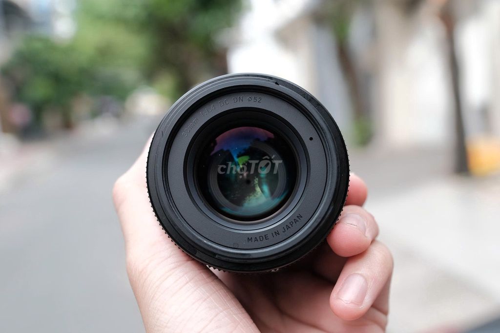 Ống kính Sigma 30mm F1.4 DC DN Canon . Mua bán Máy ảnh, Máy quay tại Quận Gò Vấp Tp Hồ Chí Minh được đăng bởi Chính Nguyễn hình 1