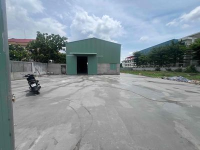Cho thuê kho xưởng 20x50m Mặt Tiền Bùi Công Trừng , Đông Thạnh