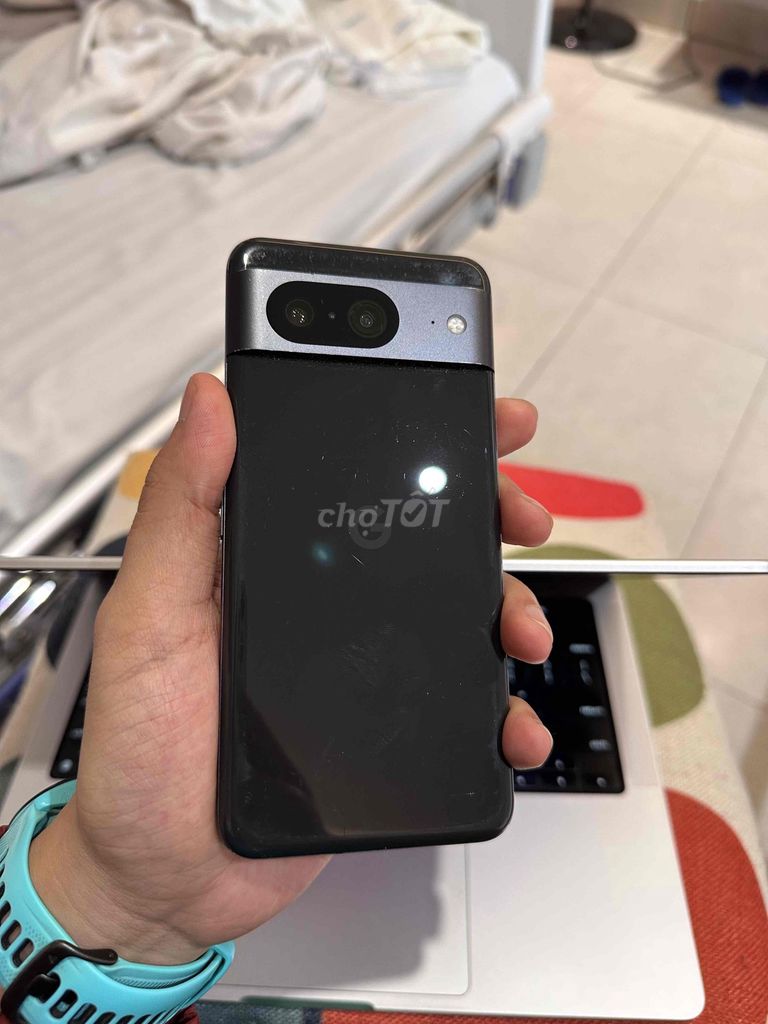 Google Pixel 8 Đen Lock. Mua bán Điện thoại tại Quận Bắc Từ Liêm Hà Nội được đăng bởi Minh Nhật hình 1