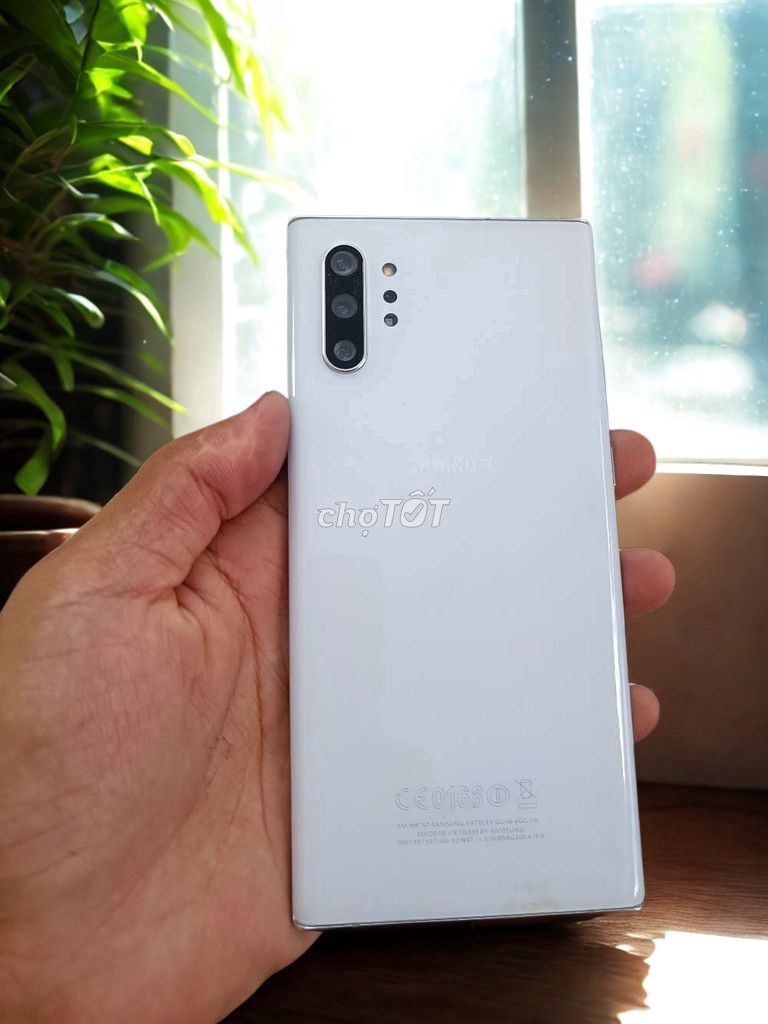 Samsung Note 10 Plus 5G 256GB Trắng. Mua bán Điện thoại tại Quận Gò Vấp Tp Hồ Chí Minh được đăng bởi AN MOBILE hình 1