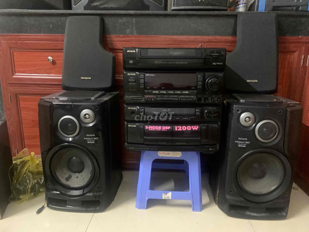 dàn đại aiwa zm2800 vào điện nhưng không hát. Mua bán Tivi, Âm thanh tại Quận Sơn Trà Đà Nẵng được đăng bởi Bên Cồn Q3 hình 1