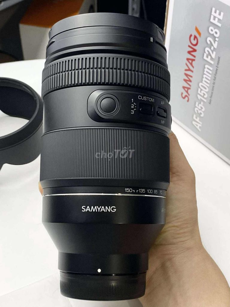 Samyang AF 35-150mm F2-2.8 FE Như mới. Mua bán Máy ảnh, Máy quay tại Quận Gò Vấp Tp Hồ Chí Minh được đăng bởi long hình 1