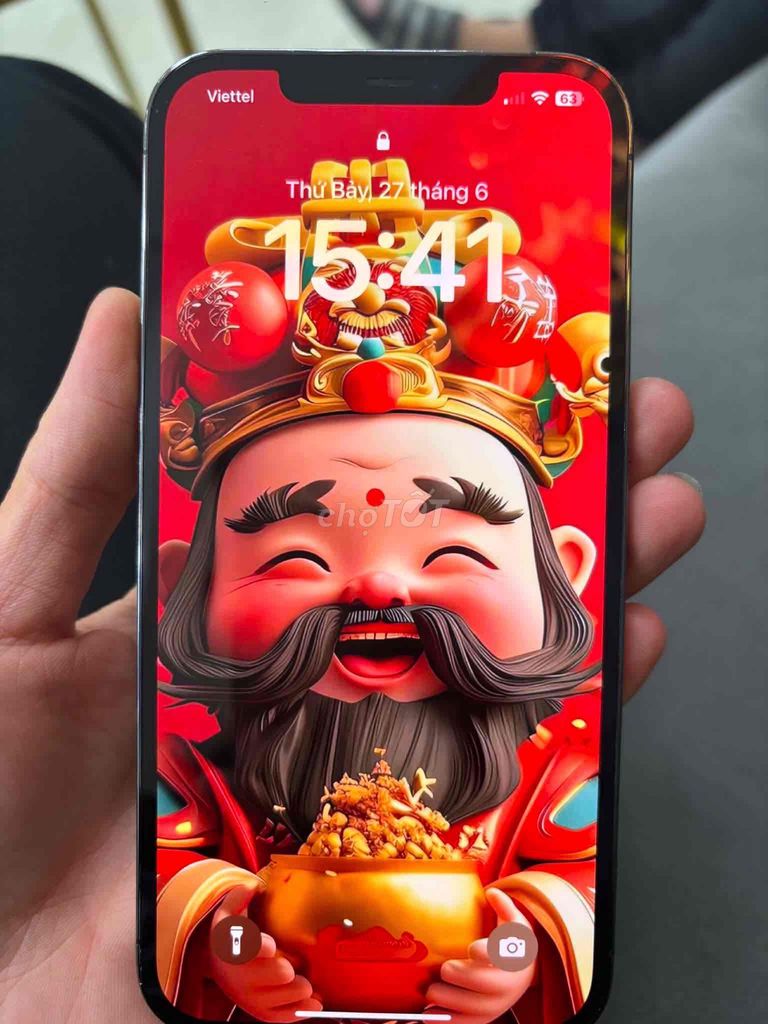 Apple iPhone 12 Pro Max 256GB Đen. Mua bán Điện thoại tại Quận Lê Chân Hải Phòng được đăng bởi Hiện hình 1