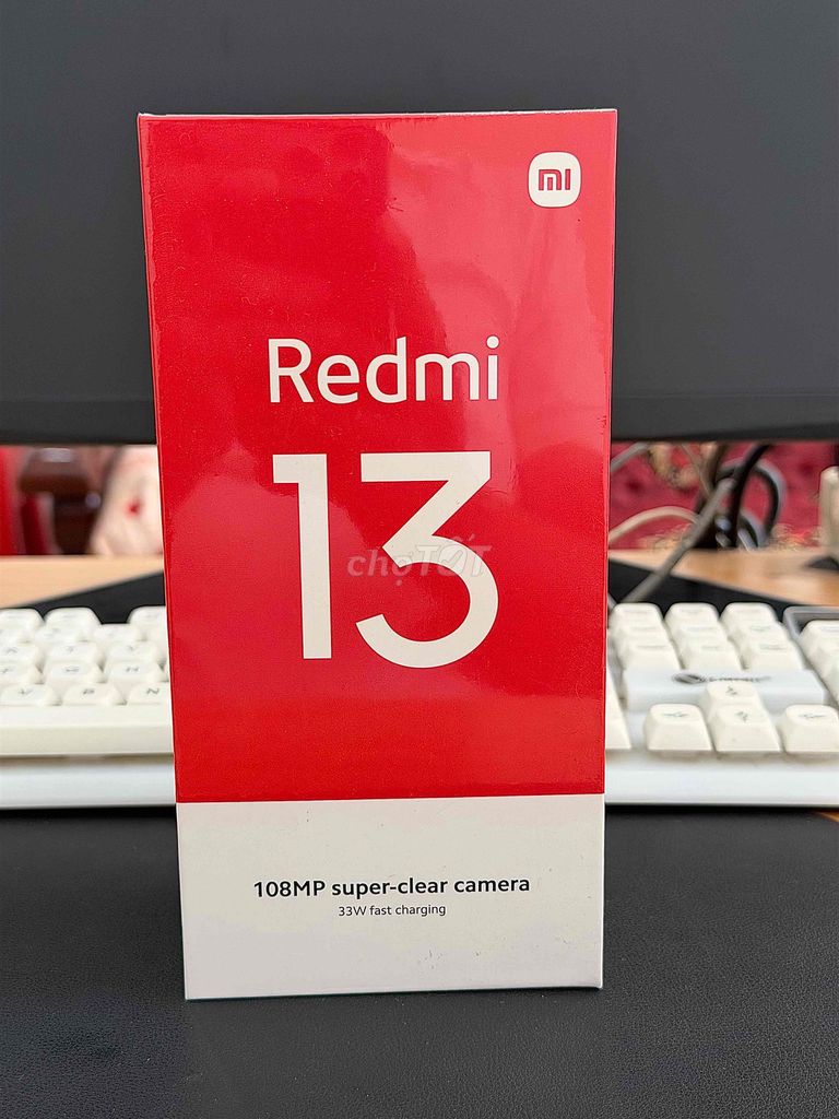 Xiaomi Redmi 13 128GB Đen. Mua bán Điện thoại tại Quận Ninh Kiều Cần Thơ được đăng bởi Cầm Đồ Tấn Lợi hình 1