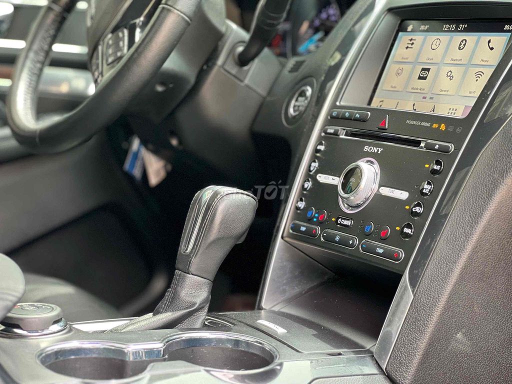 SIÊU PHẨM EXPLORER 2018 1 CHỦ full bảo dưỡng hãng. Mua bán Ô tô tại Quận Gò Vấp Tp Hồ Chí Minh được đăng bởi DH AUTO FORD CHUYÊN XE FORD LƯỚT CHẤT LƯỢNG CAO hình 15