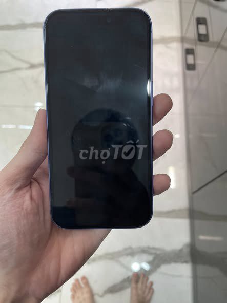 iPhone 16 128GB Xanh dương Như mới. Mua bán Điện thoại tại Quận 1 Tp Hồ Chí Minh được đăng bởi Hội Đồ Điện Tử hình 1