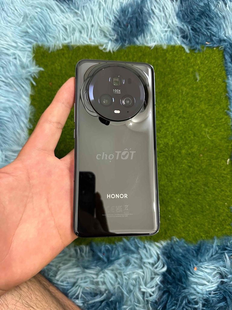 Honor Magic5 Pro 512GB Đen. Mua bán Điện thoại tại Quận Tân Bình Tp Hồ Chí Minh được đăng bởi Nguyễn Thắng Mobile hình 1